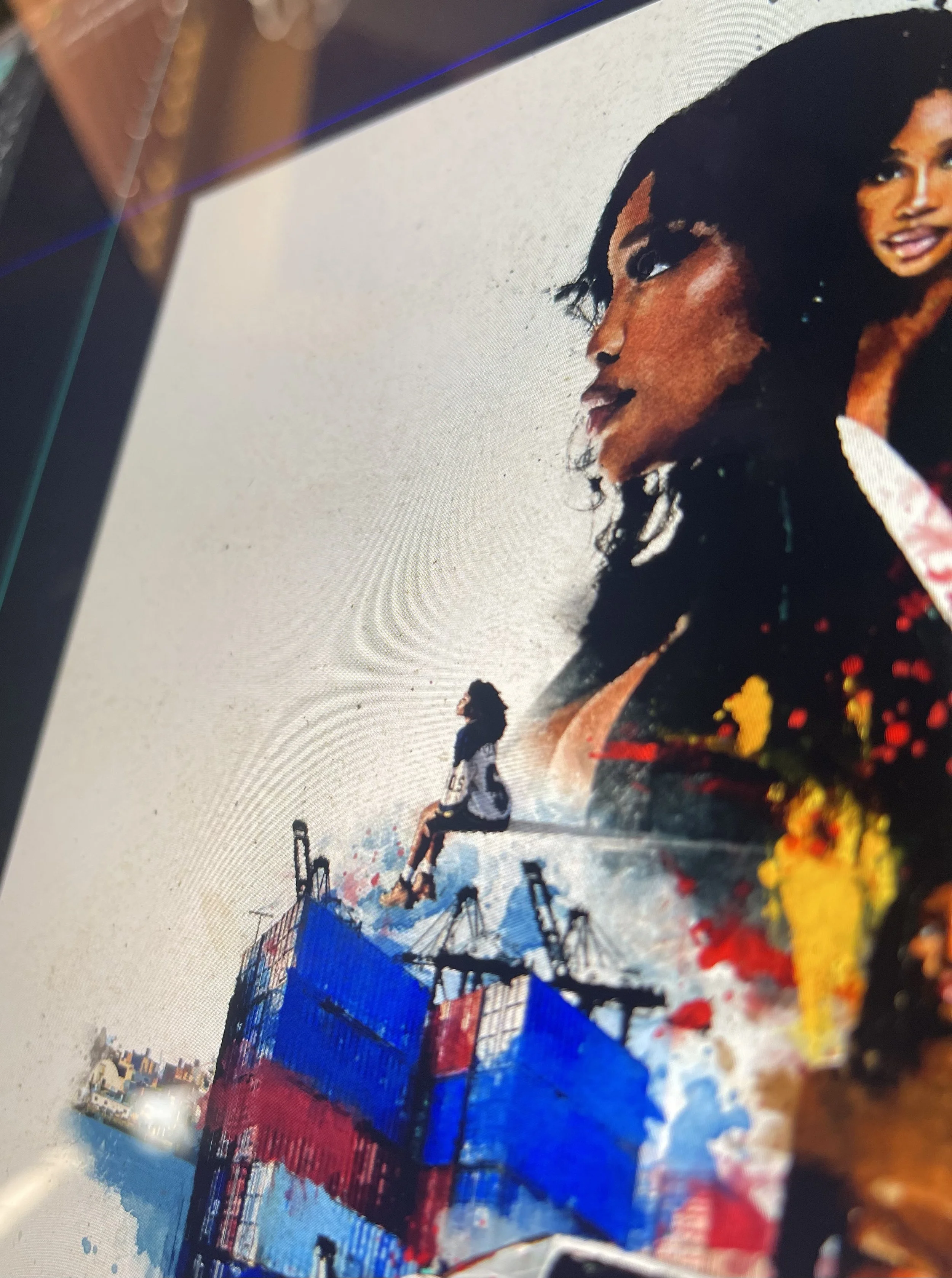 Poster Art - SZA: SOS Album Celebration/Concert — donisdope